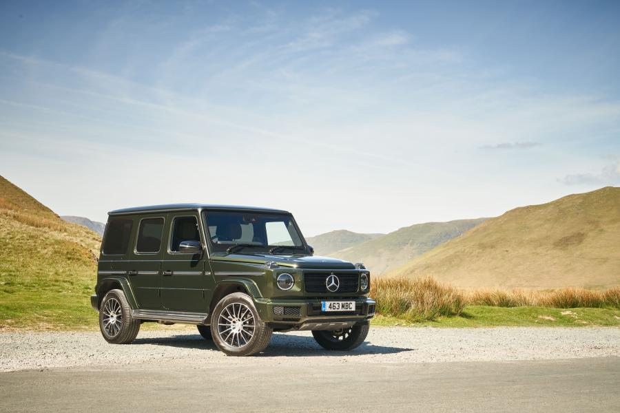  Mercedes-Benz G350 d AMG Line (W463) 2019 года  (UK) (фото 1 из 40)